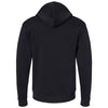 Alternative Apparel Men's Black Eco-Cozy Fleece Zip Hoodie