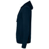 Alternative Apparel Men's Midnight Navy Eco-Cozy Fleece Zip Hoodie