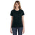 Gildan Women's Black Lightweight T-Shirt