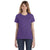 Anvil Women's Heather Purple Lightweight T-Shirt