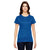 Anvil Women's Neon Blue Lightweight T-Shirt