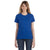 Anvil Women's Royal Blue Lightweight T-Shirt
