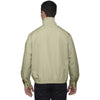 North End Men's Lime Stone Bomber Micro Twill Jacket