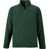 North End Men's Forest Green Voyage Fleece Jacket