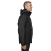 North End Men's Black Caprice 3-In-1 Jacket with Soft Shell Liner