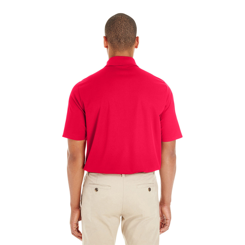 Core 365 Men's Classic Red Origin Performance Pique Polo with Pocket