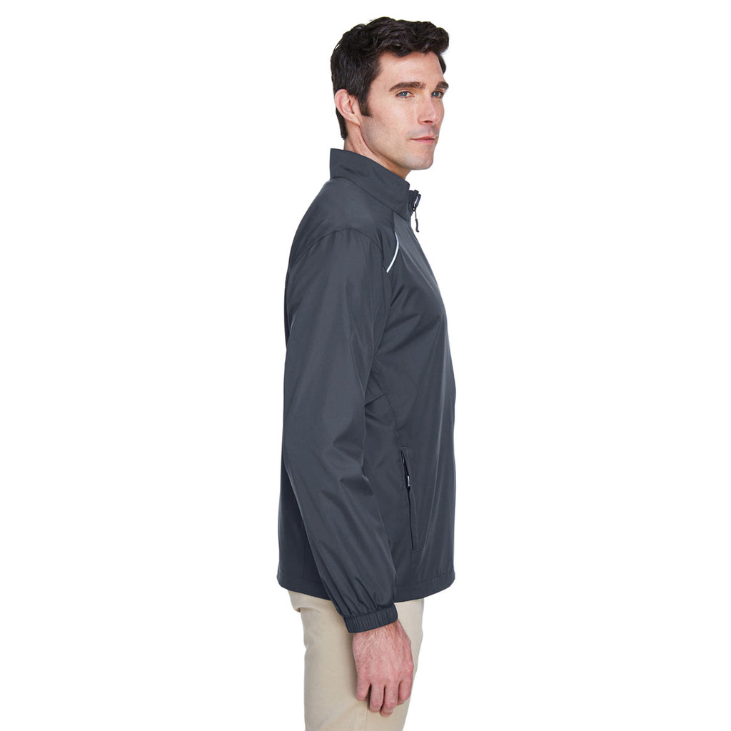 Core 365 Men's Carbon Motivate Unlined Lightweight Jacket