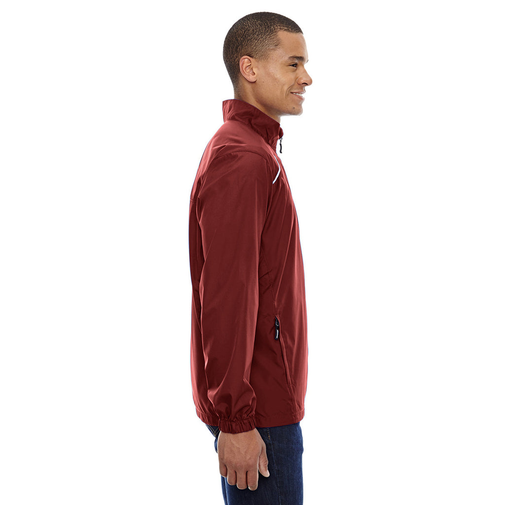 Core 365 Men's Classic Red Motivate Unlined Lightweight Jacket