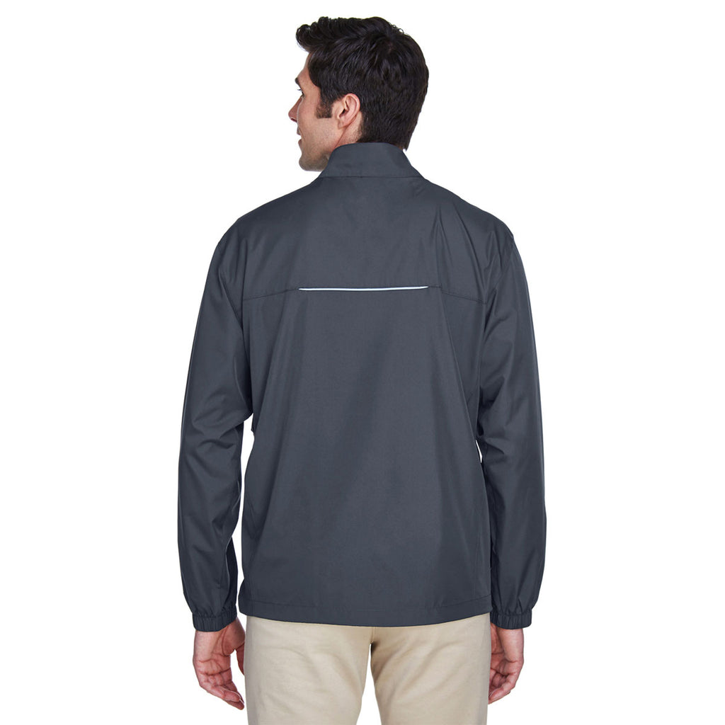 Core 365 Men's Carbon Tall Motivate Unlined Lightweight Jacket