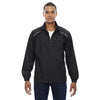 Core 365 Men's Black Tall Motivate Unlined Lightweight Jacket