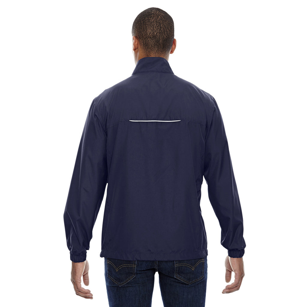 Core 365 Men's Classic Navy Tall Motivate Unlined Lightweight Jacket