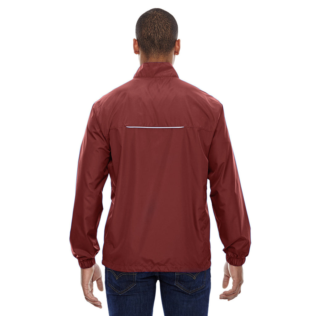 Core 365 Men's Classic Red Tall Motivate Unlined Lightweight Jacket