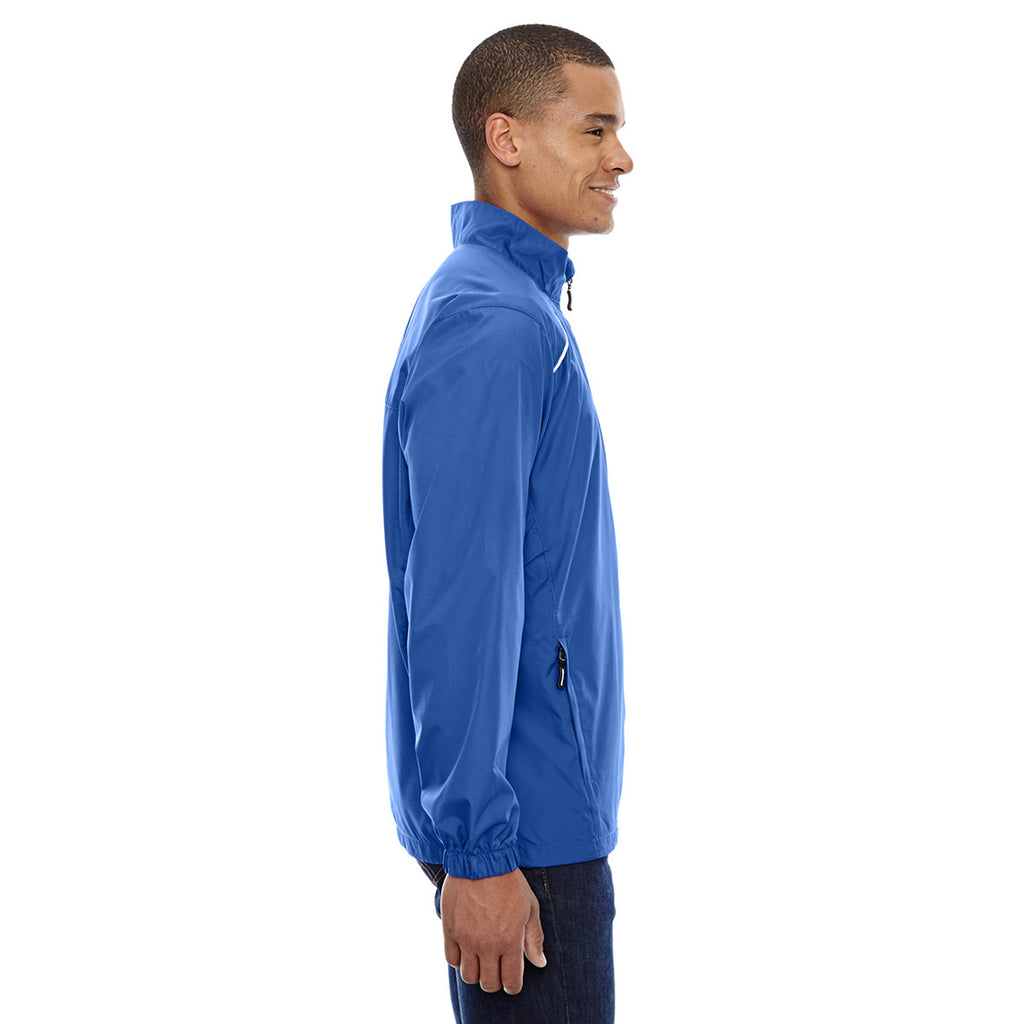 Core 365 Men's True Royal Tall Motivate Unlined Lightweight Jacket