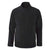 Core 365 Men's Black Cruise Two-Layer Fleece Bonded Soft Shell Jacket