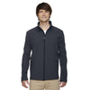 Core 365 Men's Carbon Cruise Two-Layer Fleece Bonded Soft Shell Jacket