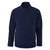 Core 365 Men's Classic Navy Cruise Two-Layer Fleece Bonded Soft Shell Jacket