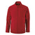 Core 365 Men's Classic Red Cruise Two-Layer Fleece Bonded Soft Shell Jacket