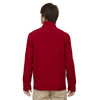 Core 365 Men's Classic Red Cruise Two-Layer Fleece Bonded Soft Shell Jacket