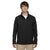 Core 365 Men's Black Tall Cruise Two-Layer Fleece Bonded Soft Shell Jacket