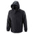 Core 365 Men's Black Climate Seam-Sealed Lightweight Variegated Ripstop Jacket