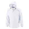 Core 365 Men's White Climate Seam-Sealed Lightweight Variegated Ripstop Jacket