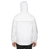 Core 365 Men's White Climate Seam-Sealed Lightweight Variegated Ripstop Jacket