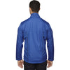 North End Men's Nautical Blue Tempo Lightweight Jacket with Embossed Print