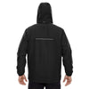 Core 365 Men's Black Brisk Insulated Jacket