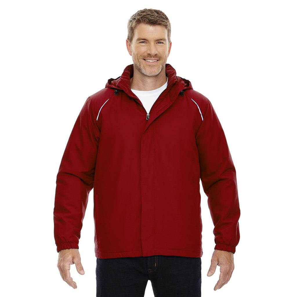 Core 365 Men's Classic Red Brisk Insulated Jacket