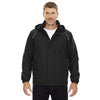 Core 365 Men's Black Tall Brisk Insulated Jacket