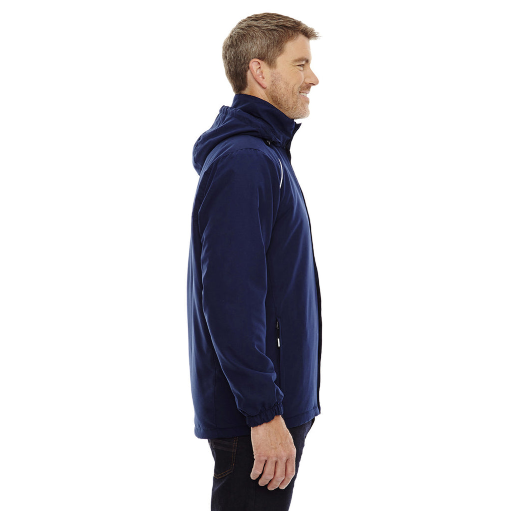 Core 365 Men's Classic Navy Tall Brisk Insulated Jacket