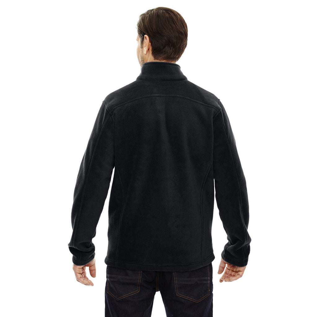 Core 365 Men's Black Journey Fleece Jacket
