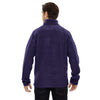 Core 365 Men's Campus Purple Journey Fleece Jacket