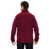 Core 365 Men's Classic Red Journey Fleece Jacket