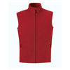Core 365 Men's Classic Red Journey Fleece Vest