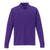 Core 365 Men's Campus Purple Pinnacle Performance Long-Sleeve Pique Polo