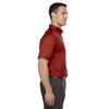 Core 365 Men's Classic Red Optimum Short-Sleeve Twill Shirt