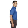 Core 365 Men's True Royal Optimum Short-Sleeve Twill Shirt