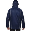 North End Men's Night Angle 3-In-1 Jacket with Bonded Fleece Liner