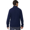 North End Men's Night Generate Textured Fleece Jacket