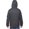 North End Men's Carbon Rivet Textured Twill Insulated Jacket