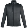 North End Men's Carbon Trace Printed Fleece Jacket