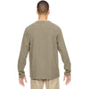 North End Men's Stone Excursion Nomad Performance Waffle Henley