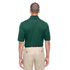 Core 365 Men's Forest/Carbon Motive Performance Pique Polo with Tipped Collar
