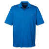 Core 365 Men's True Royal/Carbon Motive Performance Pique Polo with Tipped Collar