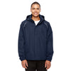 Core 365 Men's Classic Navy Profile Fleece-Lined All-Season Jacket