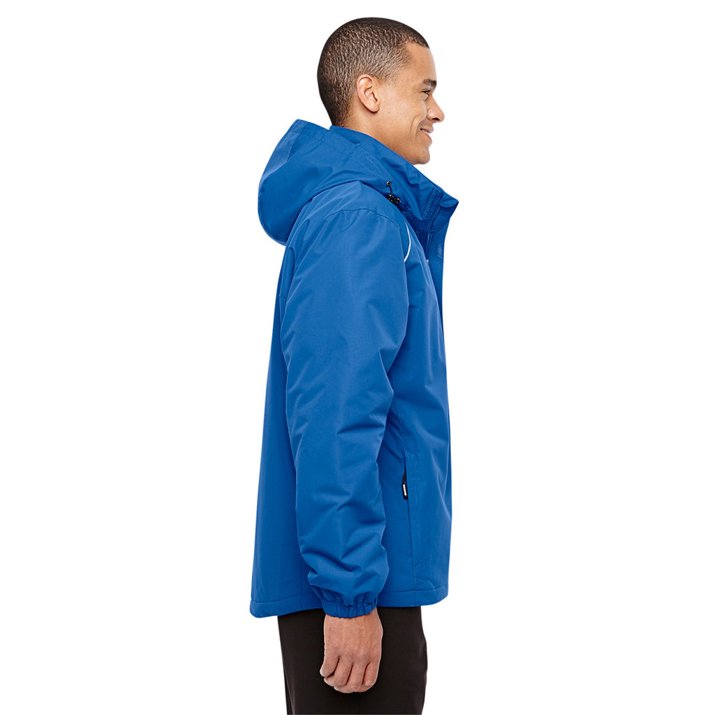 Core 365 Men's True Royal Profile Fleece-Lined All-Season Jacket