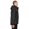 Core 365 Men's Black Tall Profile Fleece-Lined All-Season Jacket