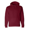 J. America Men's Cardinal Premium Hooded Sweatshirt