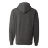 J. America Men's Charcoal Heather Premium Hooded Sweatshirt